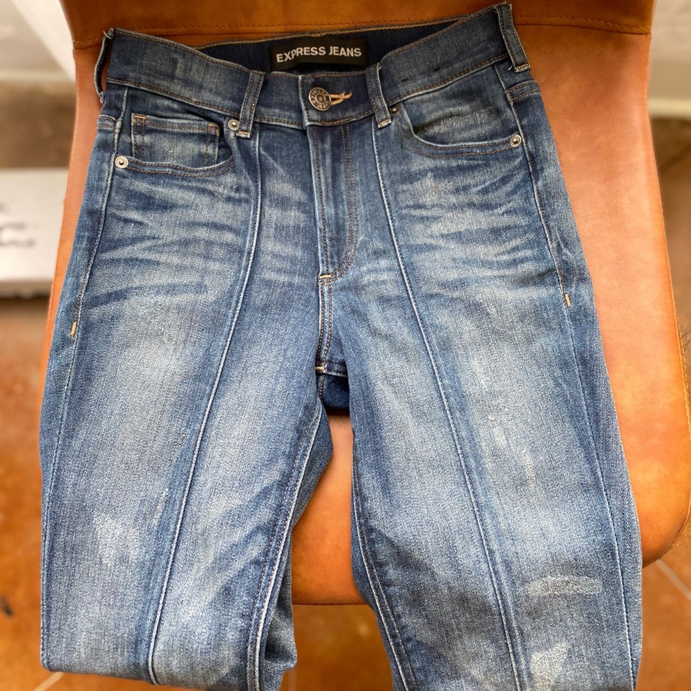 Express stretch jeans